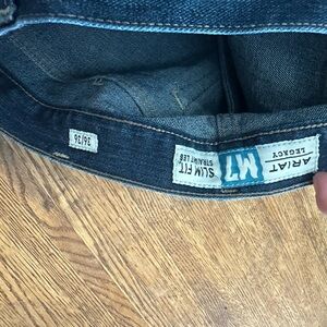 Ariat Men's Slim Straight Jeans - Indigo